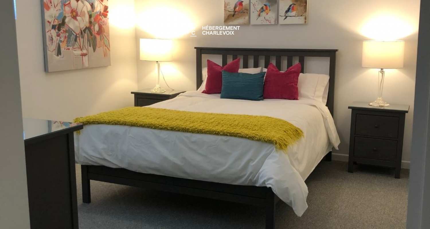 Le 6 Fafard - A fireplace to relax 